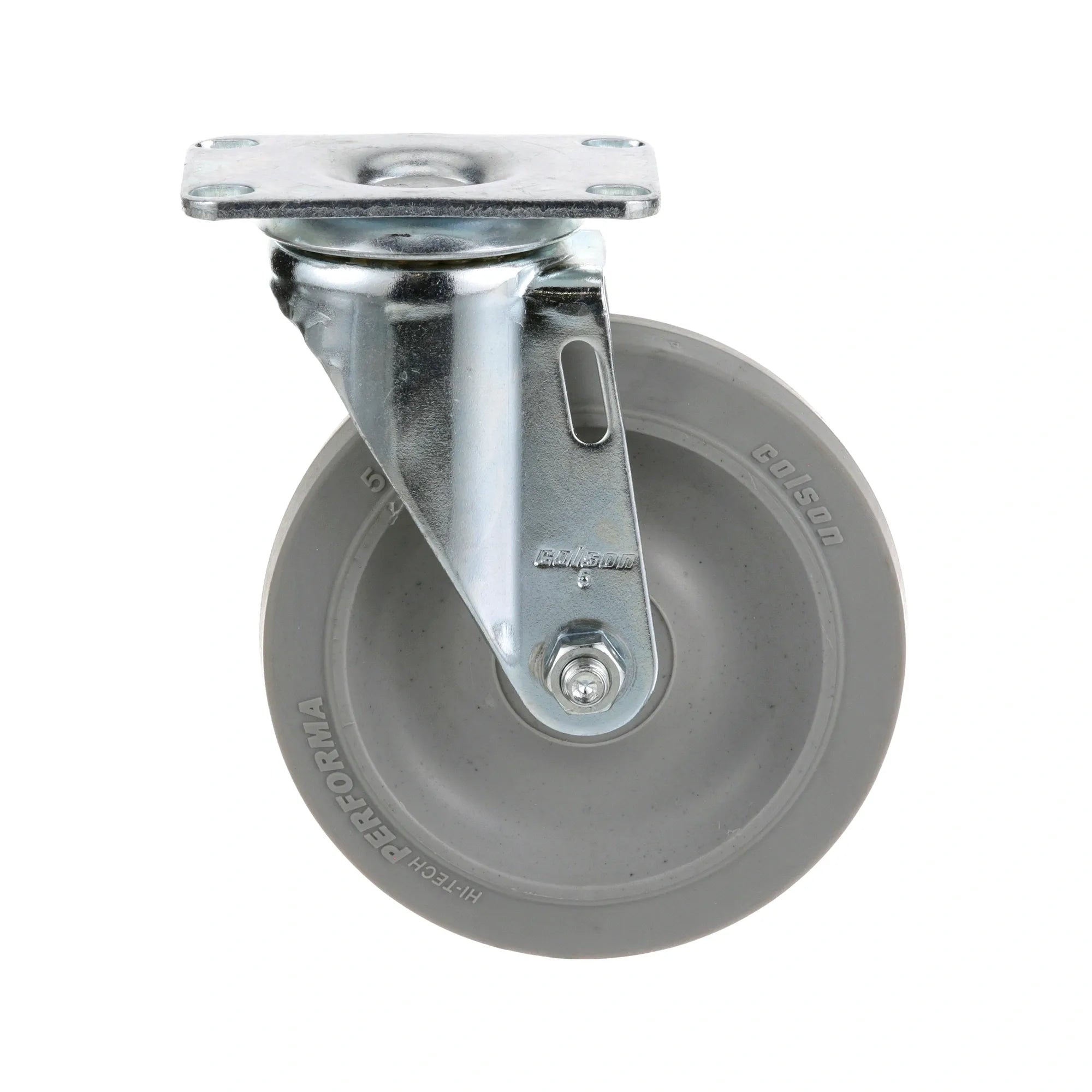 0569-306-K Cres Cor - Plate Mount Caster for Fryers alternate view 1 0569-306-K Cres Cor - Plate Mount Caster for Fryers alternate view 1